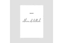 WANDKIND Poster Start with Bismillah 3er Set Premium Schwarz/Weiß Bild 1