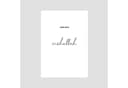 WANDKIND Poster Start with Bismillah 3er Set Premium Schwarz/Weiß Bild 4
