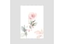 3er Set Islamische Poster Allah Rose Muhammad Kalligraphie Pastell Bild 4