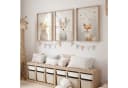 WANDKIND Poster Waldtiere 3er Set Bär Fuchs Reh Beige Kinderzimmer Bild 2