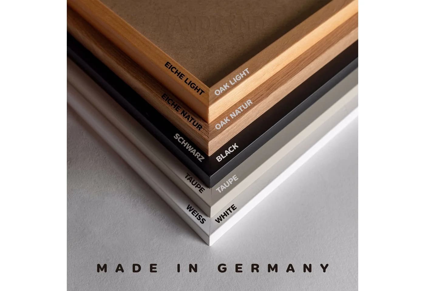 WANDKIND Poster Schlafende Waldtiere 3er Set