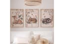 WANDKIND Poster Schlafende Waldtiere 3er Set Bild 4
