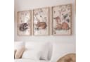 WANDKIND Poster Schlafende Waldtiere 3er Set Bild 5