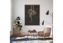 WANDKIND Poster Bismillah Orientalisch Gold Schwarz Bild 4