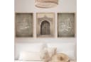 WANDKIND Poster Islamic Set Premium IP707 Orientalisch Beige/Braun Bild 2