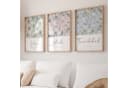 WANDKIND Poster Set Sabr, Tawakkul & Shukr mit Holzrahmen Bild 2