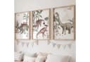 WANDKIND Poster Dinosaurier 3er Set P806 Bunt Bild 4