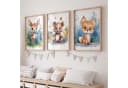 WANDKIND Poster Baby Waldtiere 3er Set P796 Bild 2