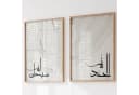 WANDKIND Poster Bismillah & Alhamdulillah 2er Set Premium IP720 Schwarz/Weiß Bild 2