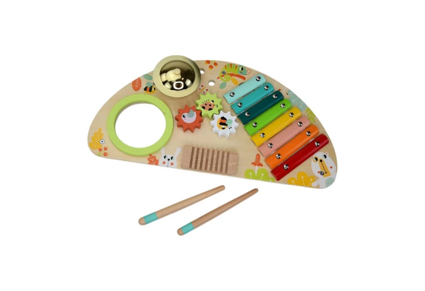 Zayno Kindermusiktisch Klangzauber Beige/Bunt - Bild 2