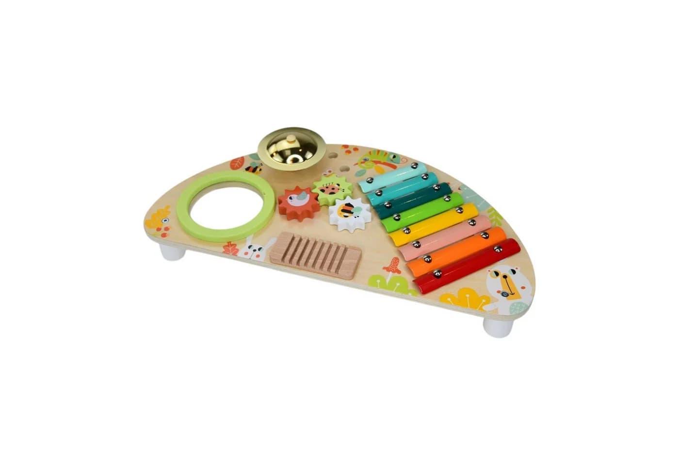Zayno Kindermusiktisch Klangzauber Beige/Bunt - Bild 4