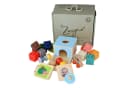 Zayno Montessori Greifspielzeug Set Bunt für Babys ab 7 Monaten Bild 2