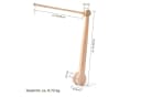 Zayno Mobilehalterung aus Holz 95cm Buchenholz Bild 1
