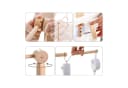 Zayno Mobilehalterung aus Holz 95cm Buchenholz Bild 5