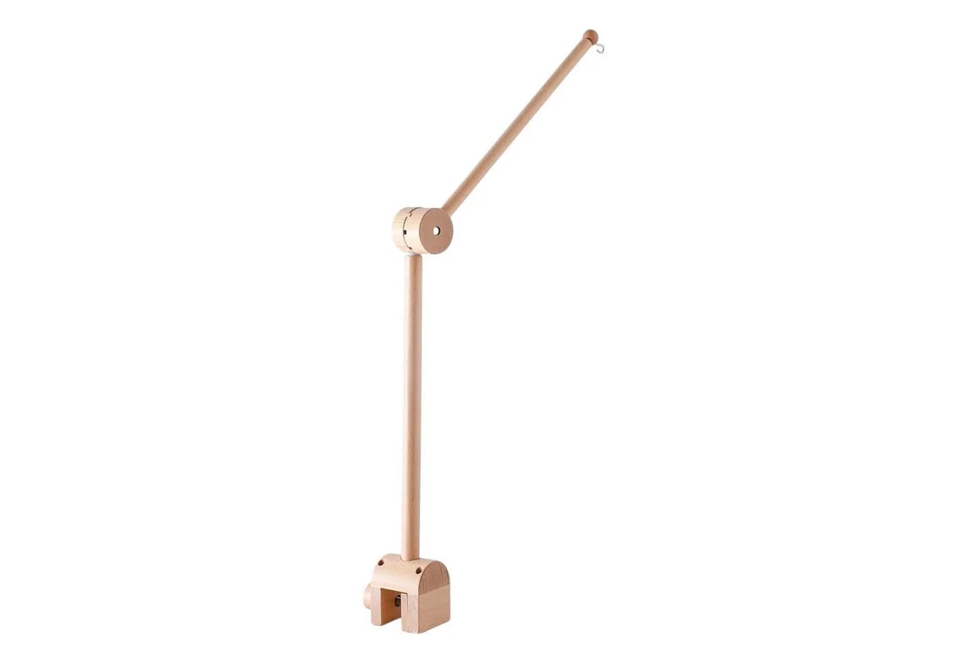Zayno Mobilehalterung aus Holz 70cm Neutral Buchenholz - Bild 2