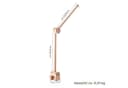 Zayno Mobilehalterung aus Holz 70cm Neutral Buchenholz Bild 4