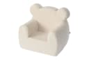 Zayno Kindersessel Pauli Teddyfell Bärenoptik Beige/Braun Bild 2