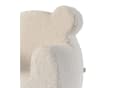 Zayno Kindersessel Pauli Teddyfell Bärenoptik Beige/Braun Bild 4
