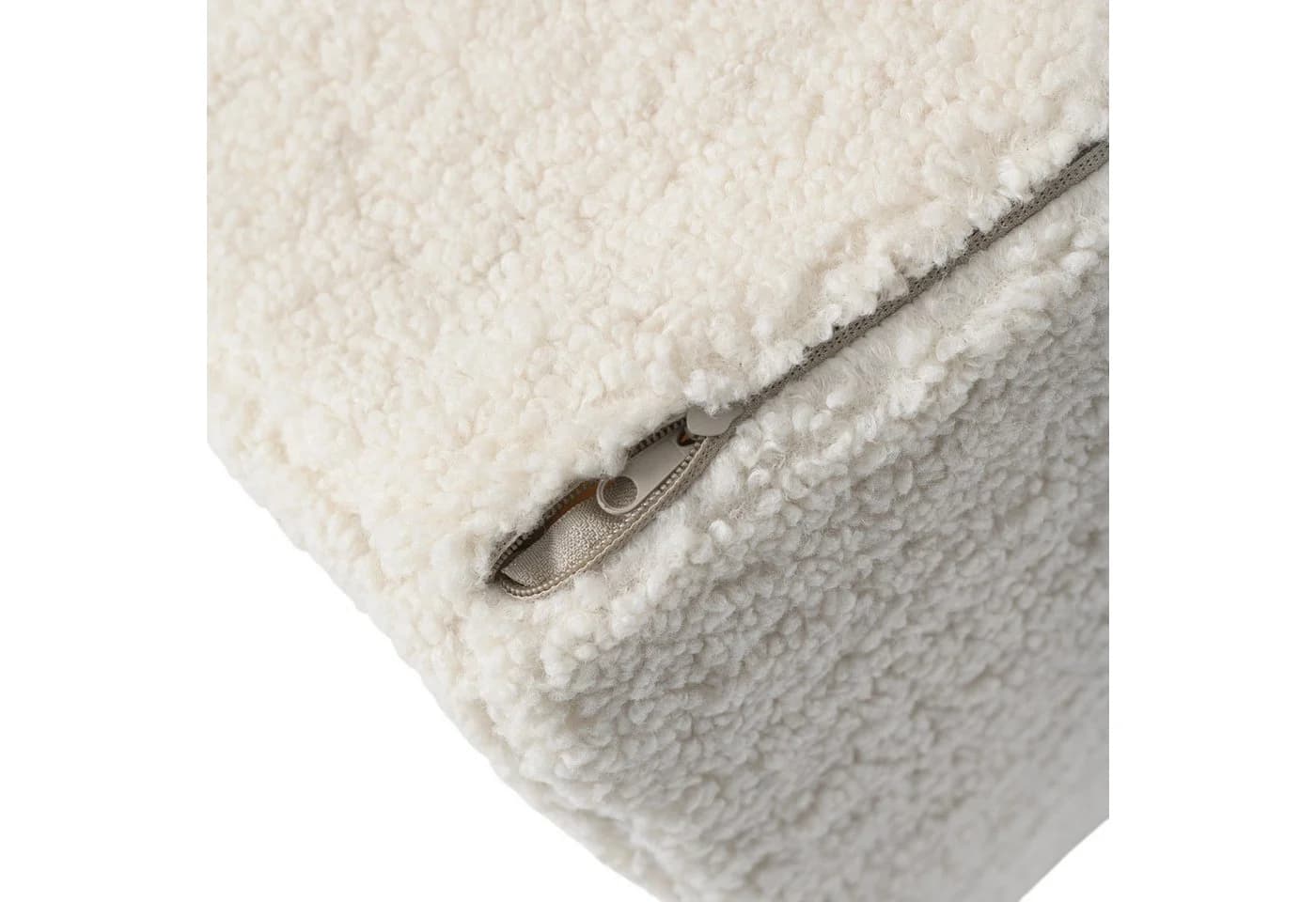 Zayno Kindersessel Pauli Teddyfell Bärenoptik Beige/Braun - Bild 5