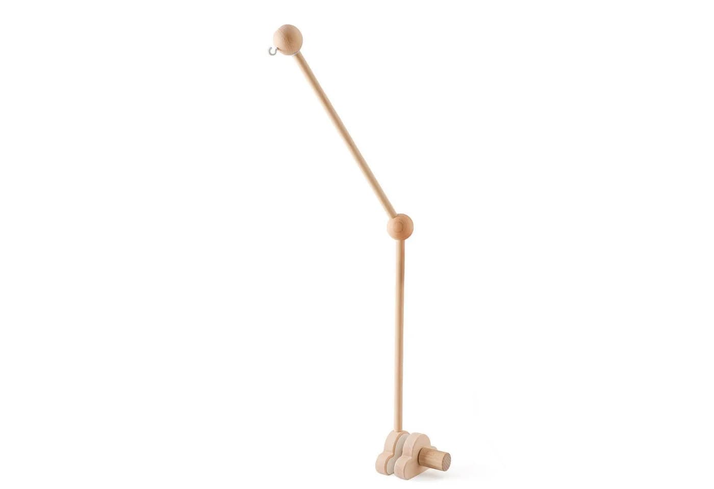 Zayno Mobilehalterung Wolke aus Holz Natur 69cm - Bild 2