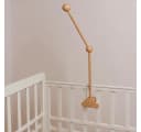 Zayno Mobilehalterung Wolke aus Holz Natur 69cm Bild 4
