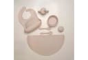 Zayno Kindergeschirr-Set 8-tlg. Silikon Beige BPA-frei Bild 3