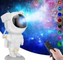 2Pace Astronauten-Projektor Nachtlicht mit Sternenhimmel und Nebel-Effekt Bild 2