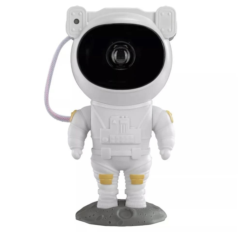 2Pace Astronauten-Projektor Nachtlicht mit Sternenhimmel und Nebel-Effekt - Bild 3