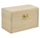EDUPLAY Schatzkiste zum Bemalen Holz Set 6 St Bild 1