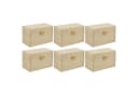EDUPLAY Schatzkiste zum Bemalen Holz Set 6 St Bild 2
