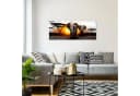 Runa Art XXL-Wandbild Elefant Afrika Sonnenuntergang Savanne Bild 3