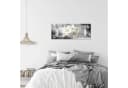Runa Art Wandbild Blumen XXL 100x40 cm Modern Bild 1