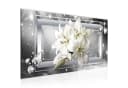 Runa Art Wandbild Blumen XXL 100x40 cm Modern Bild 2