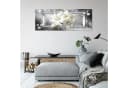 Runa Art Wandbild Blumen XXL 100x40 cm Modern Bild 3