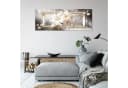Runa Art Wandbild Blumen XXL 100x40 cm Bild 3