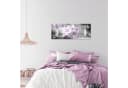 Runa Art Wandbild Blumen XXL 100x40 cm Vlies-Leinwand Bild 1