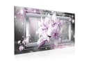 Runa Art Wandbild Blumen XXL 100x40 cm Vlies-Leinwand Bild 2