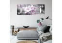 Runa Art Wandbild Blumen XXL 100x40 cm Vlies-Leinwand Bild 3
