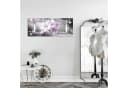 Runa Art Wandbild Blumen XXL 100x40 cm Vlies-Leinwand Bild 4