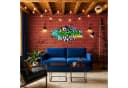 Runa Art Wandbild Loft Fußball Graffiti Street Art Vlies Leinwand Bild 4