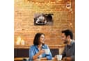 Runa Art Wandbild Kaffee Motiv Braun 60x40 cm Bild 4