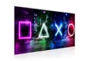 Runa Art Wandbild Gamer Modern Vlies Leinwand Kinderzimmer Bild 2