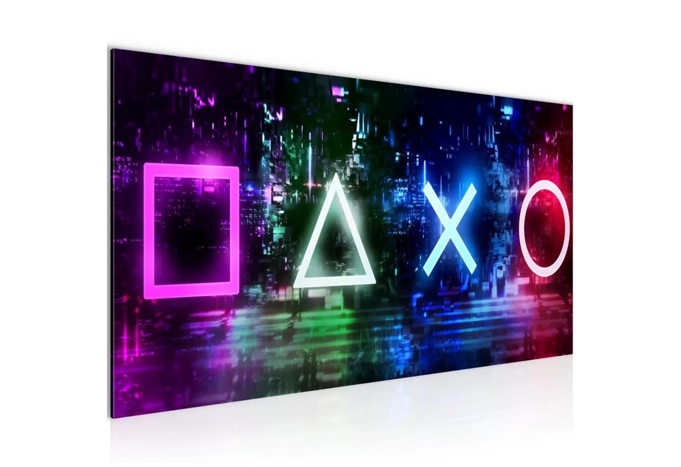 Runa Art Wandbild Gamer Modern Vlies Leinwand Kinderzimmer - Bild 2