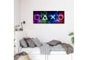 Runa Art Wandbild Gamer Modern Vlies Leinwand Kinderzimmer Bild 3