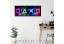 Runa Art Wandbild Gamer Modern Vlies Leinwand Kinderzimmer Bild 4
