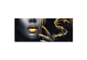 Runa Art Wandbild Schwarz Gold Frau Fashion Deko Bild Bild 3