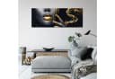 Runa Art Wandbild Schwarz Gold Frau Fashion Deko Bild Bild 5