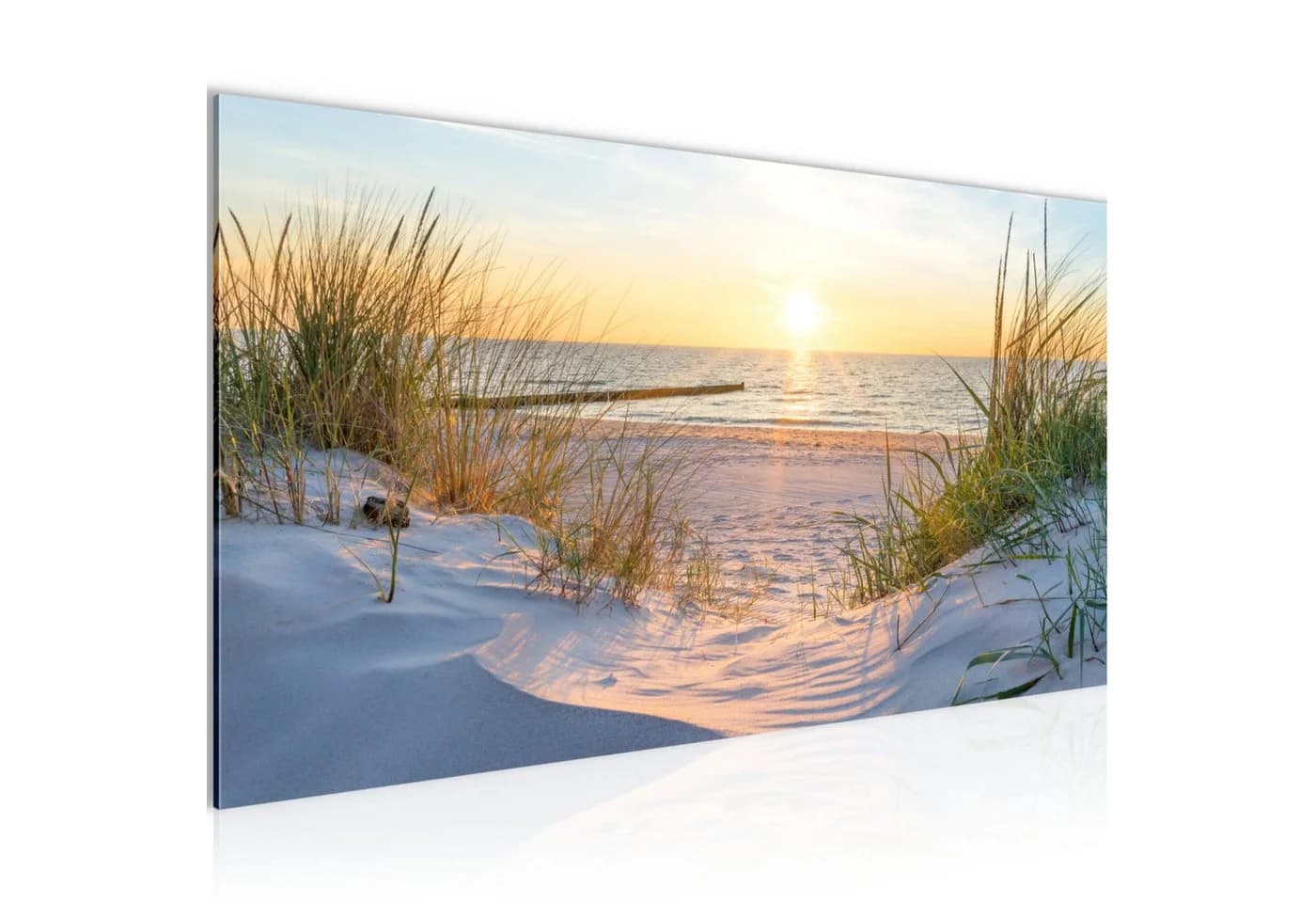 Runa Art XXL-Wandbild Natur Landschaft 100x40 cm Ostsee Nordsee - Bild 2