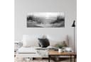 Runa Art XXL-Wandbild Ostsee Strand Meer Bild Urlaub Deko Wohnzimmer Grau Rosa Bild 5