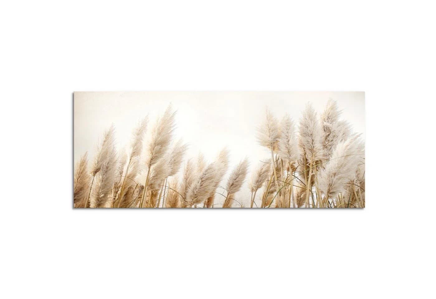 Runa Art XXL-Wandbild Boho Style 100x40 cm Wohnzimmer Schlafzimmer